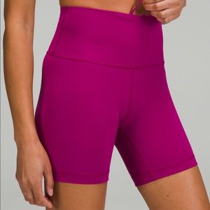 Lululemon Wunder Train High-Rise Short 6"